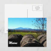 Katahdin, MICH. Postkarte (Vorne/Hinten)