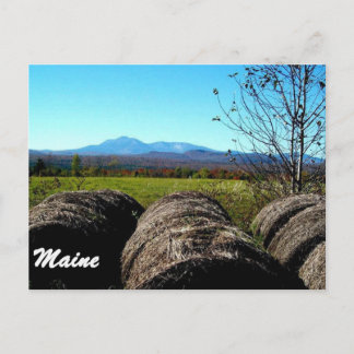 Katahdin, MICH. Postkarte