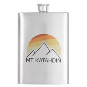 Katahdin Retro Flachmann