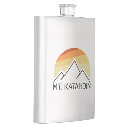 Katahdin Retro Flachmann (Rechts)