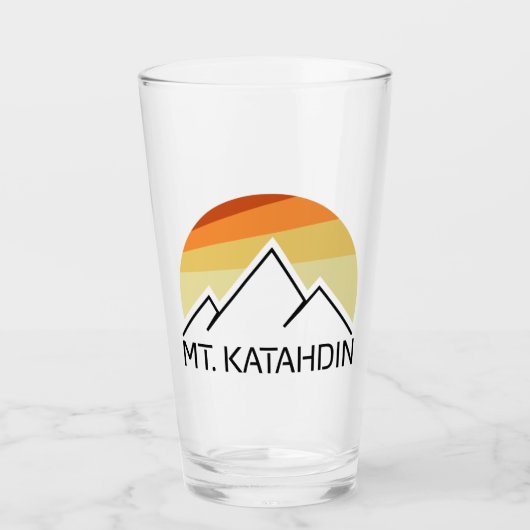 Katahdin Retro Glas (Vorderseite)