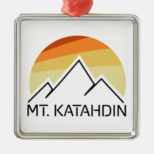 Katahdin Retro Ornament Aus Metall