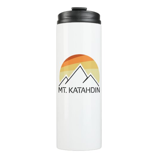Katahdin Retro Thermosbecher (Vorderseite)