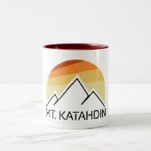 Katahdin Retro Zweifarbige Tasse (Mittel)