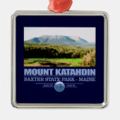 Katahdin Silbernes Ornament (Vorne)