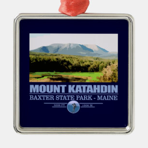 Katahdin Silbernes Ornament