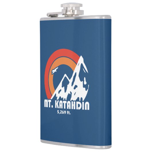 Katahdin Sun Eagle Flachmann (Links)