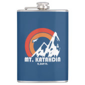 Katahdin Sun Eagle Flachmann (Vorderseite)