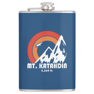 Katahdin Sun Eagle Flachmann