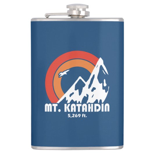 Katahdin Sun Eagle Flachmann (Vorderseite)