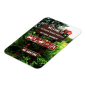 Katahdin Woods and Waters Eintrittszeichen Magnet (Linke Seite)