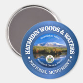 Katahdin Woods & Waters (NM) Magnet (Vorderseite/Rückseite)