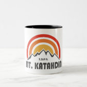 Katahdin Zweifarbige Tasse (Mittel)