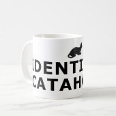 Kataholisch Kaffeetasse (Vorderseite Links)