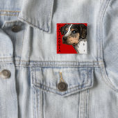 Katahoula-Farbblock Button (Beispiel)
