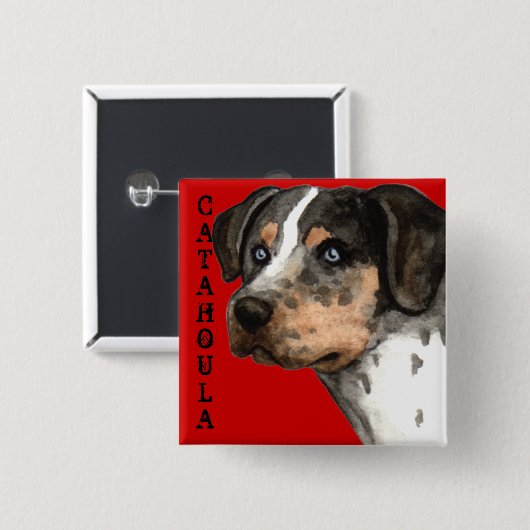 Katahoula-Farbblock Button (Vorne & Hinten)