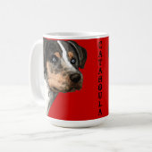 Katahoula-Farbblock Kaffeetasse (Vorderseite Links)