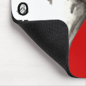 Katahoula-Farbblock Mousepad (Ecke)