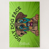 Katahoula hässlicher Hund Gesicht 1000 Stück Puzzle (Vertikal)