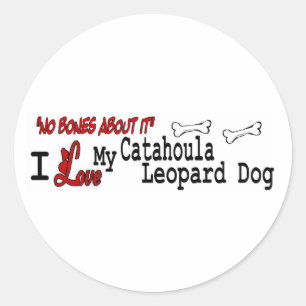 Katahoula Leopard Hund (I Liebe) Aufkleber