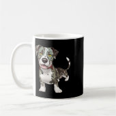 Katahoula Leopard Hund Rasse Graphic Kaffeetasse (Links)