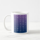Katakamuna Chart Kaffeetasse (Links)