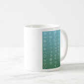 Katakamuna Chart Kaffeetasse (VorderseiteRechts)