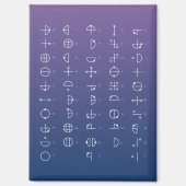 Katakamuna Chart Magnet (Vorderseite)