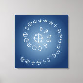 Katakamuna Power vers 5. Leinwanddruck (Vorderseite)