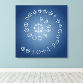 Katakamuna Power vers 5. Leinwanddruck (Insitu (Holzboden))