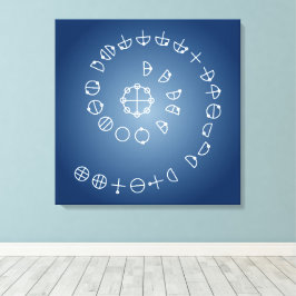 Katakamuna Power vers 5. Leinwanddruck