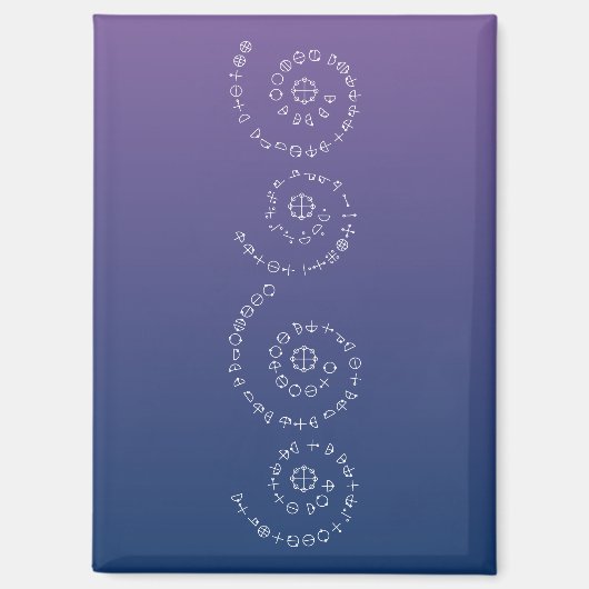 Katakamuna Power verses - 5 bis 8 Lieder der Schöp Magnet (Vorderseite)