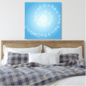 Katakamuna Power verses 7. Leinwanddruck (Insitu (Schlafzimmer))