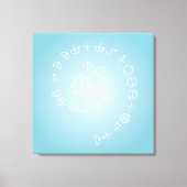 Katakamuna Power verses 8. Leinwanddruck (Vorderseite)