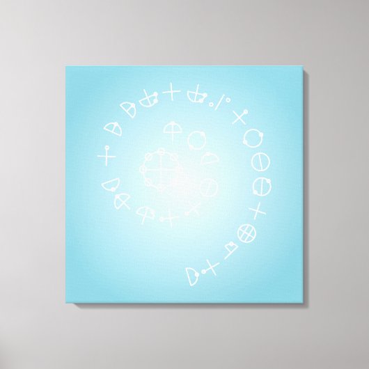 Katakamuna Power verses 8. Leinwanddruck (Vorderseite)