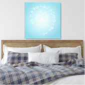 Katakamuna Power verses 8. Leinwanddruck (Insitu (Schlafzimmer))