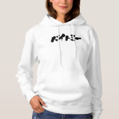 [Katakana] Biss mich Hoodie (Vorderseite)