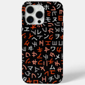 Katakana Case-Mate iPhone Hülle (Rückseite)