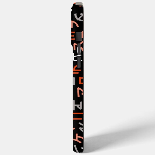 Katakana Case-Mate iPhone Hülle (Rückseite / Links)