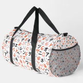 Katakana Duffle Bag (Rechte Ecke)