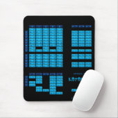 Katakana-japanisches Alphabet Mousepad (Mit Mouse)