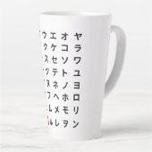Katakana Milchtasse (Rechte Ecke)
