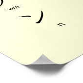 Katakana mit Romaji lernen japanische Charaktere Poster (Ecke)