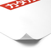 Katakana Poster (Ecke)
