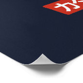 Katakana Poster (Ecke)