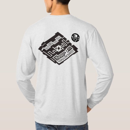 KATAKANA T-Shirt (Rückseite)