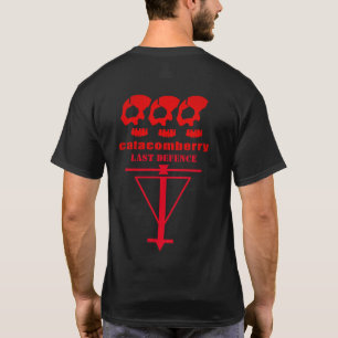 Katakombeere letzte Verteidigung T-Shirt