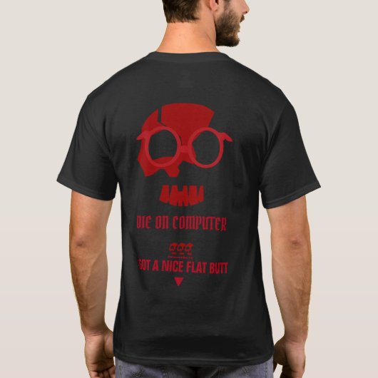 Katakombeerkulette für NERDS und GEEKS T-Shirt (Rückseite)