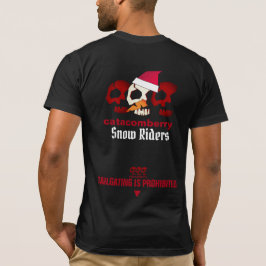 Katakombeerskulette für SNOW RIDERS Ver2 T-Shirt