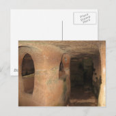 Katakomben auf Malta Postkarte (Vorne/Hinten)